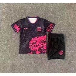 Equipación de fútbol FC Barcelona niños 25/26 - Imagen 2