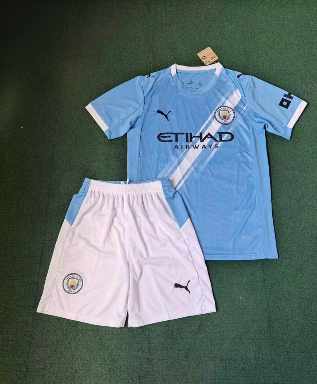 Equipación de fútbol Manchester City 25/26 - Imagen 2