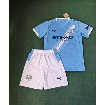 Equipación de fútbol Manchester City 25/26 - Imagen 2