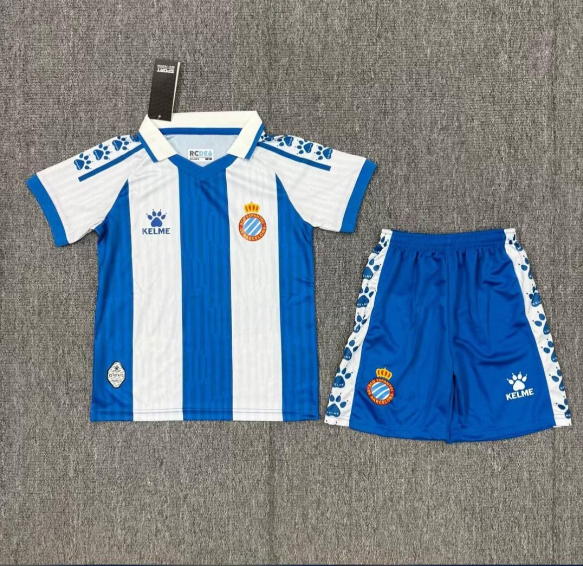 Equipación de fútbol RCD Espanyol 25/26 - Imagen 1