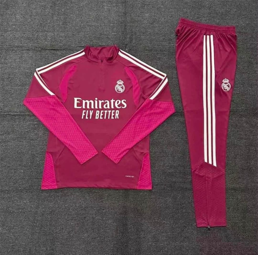Equipación de invierno R. Madrid temporada 26/27 - Imagen 1