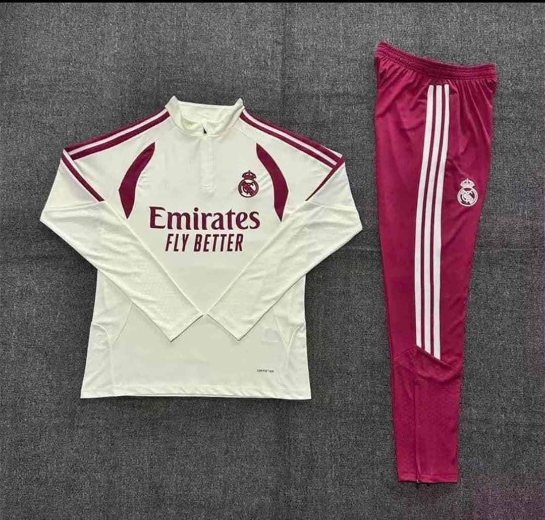Equipación de invierno R. Madrid temporada 26/27 - Imagen 2