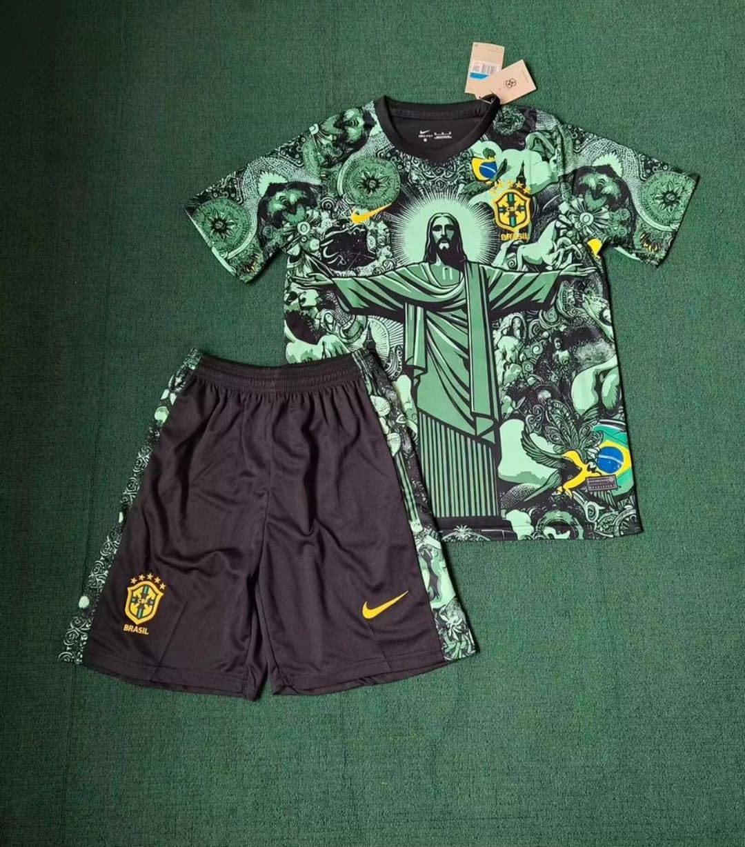 Equipación de verano Brasil 25/26 - Imagen 1