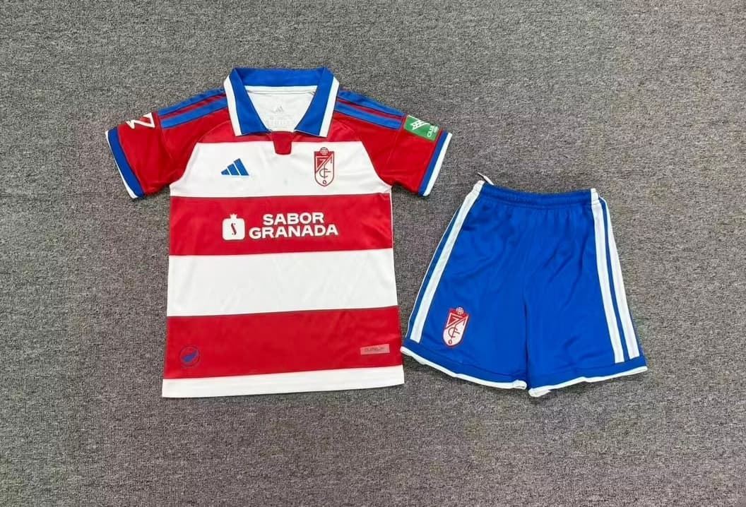 Equipación de verano CF granada temporada 26/27 - Imagen 1