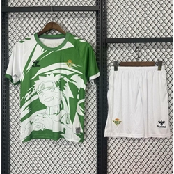 Equipación de verano del Betis  edición especial Naruto - Imagen 1