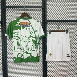 Equipación de verano del Betis  edición especial Naruto - Imagen 2