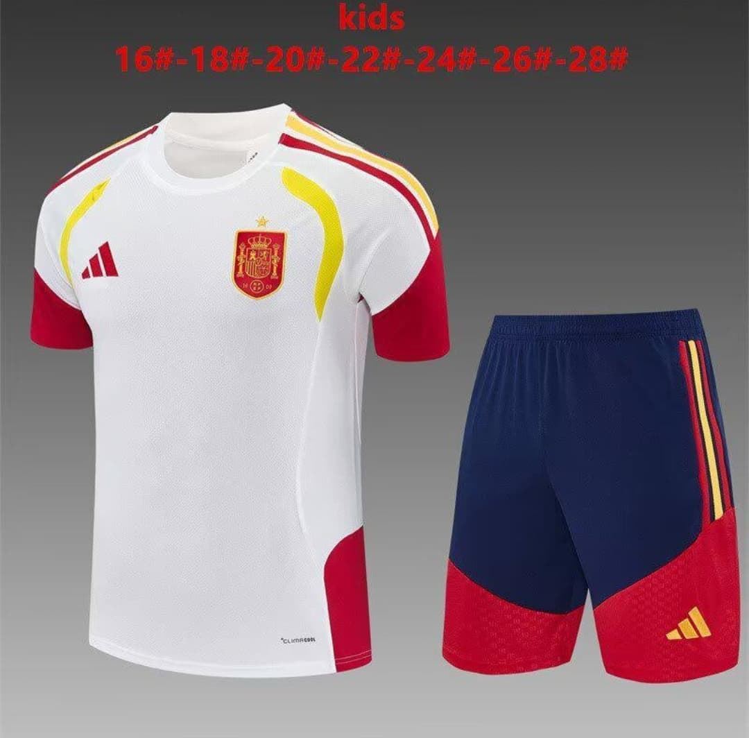 Equipación de verano  España Eurocopa 24 - Imagen 2