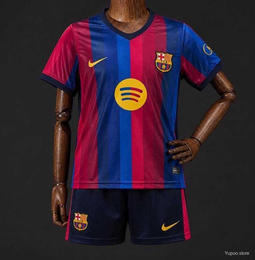Equipación de verano F.C Barcelona 26/27 - Imagen 1