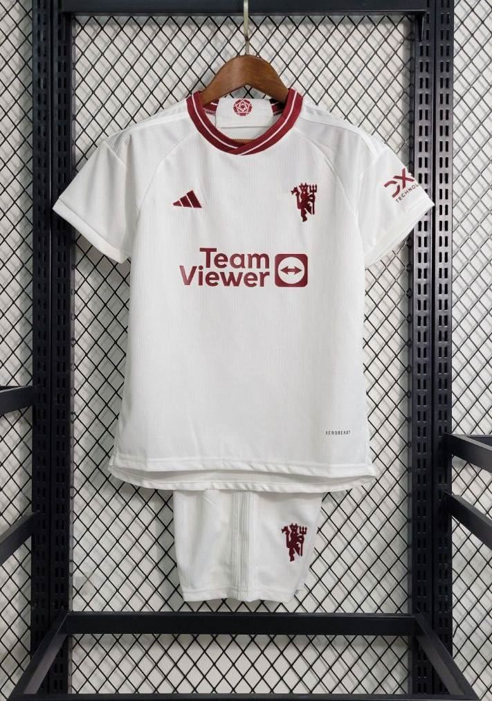 Equipación de verano Manchester United - Imagen 1
