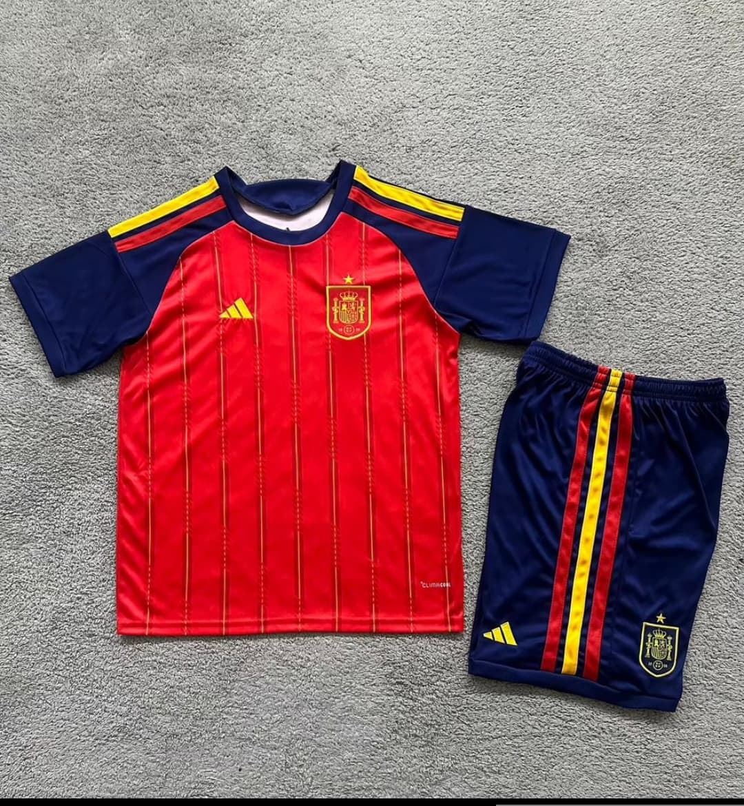 Equipación de verano mundial España 2026 - Imagen 1