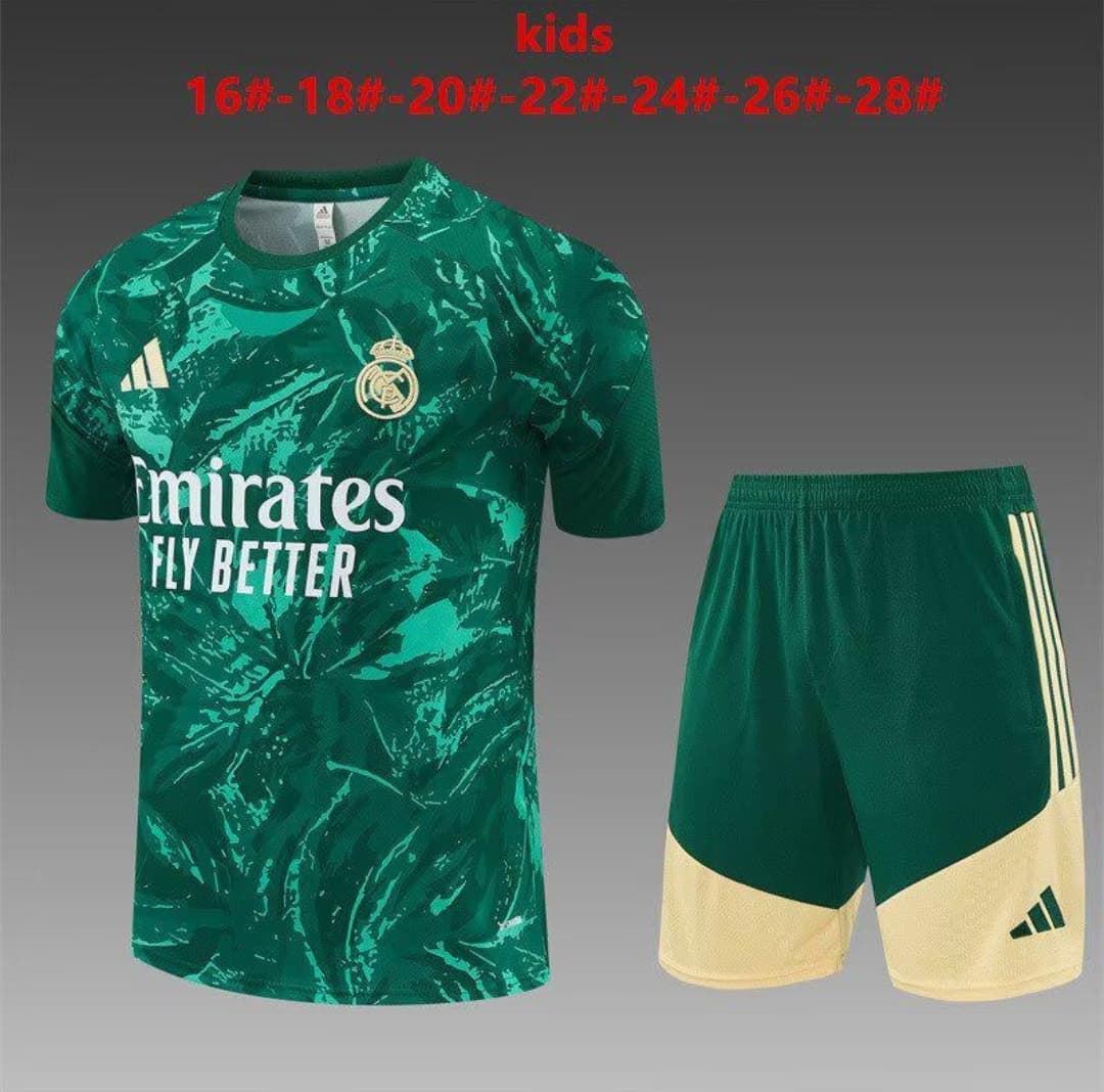 Equipación de verano real Madrid temporada 2026 - Imagen 1