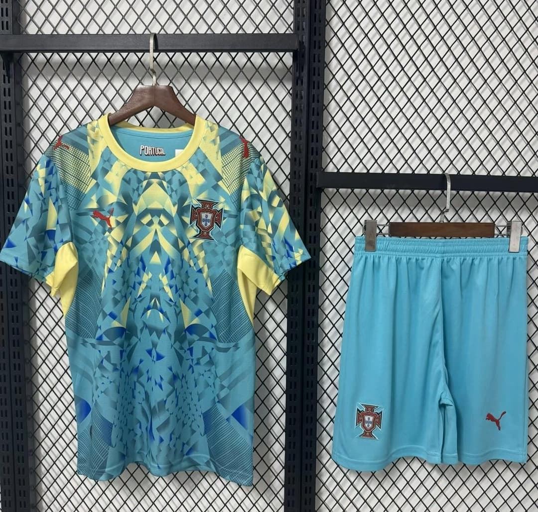 Equipación de verano selección Portugal temporada 26 - Imagen 1