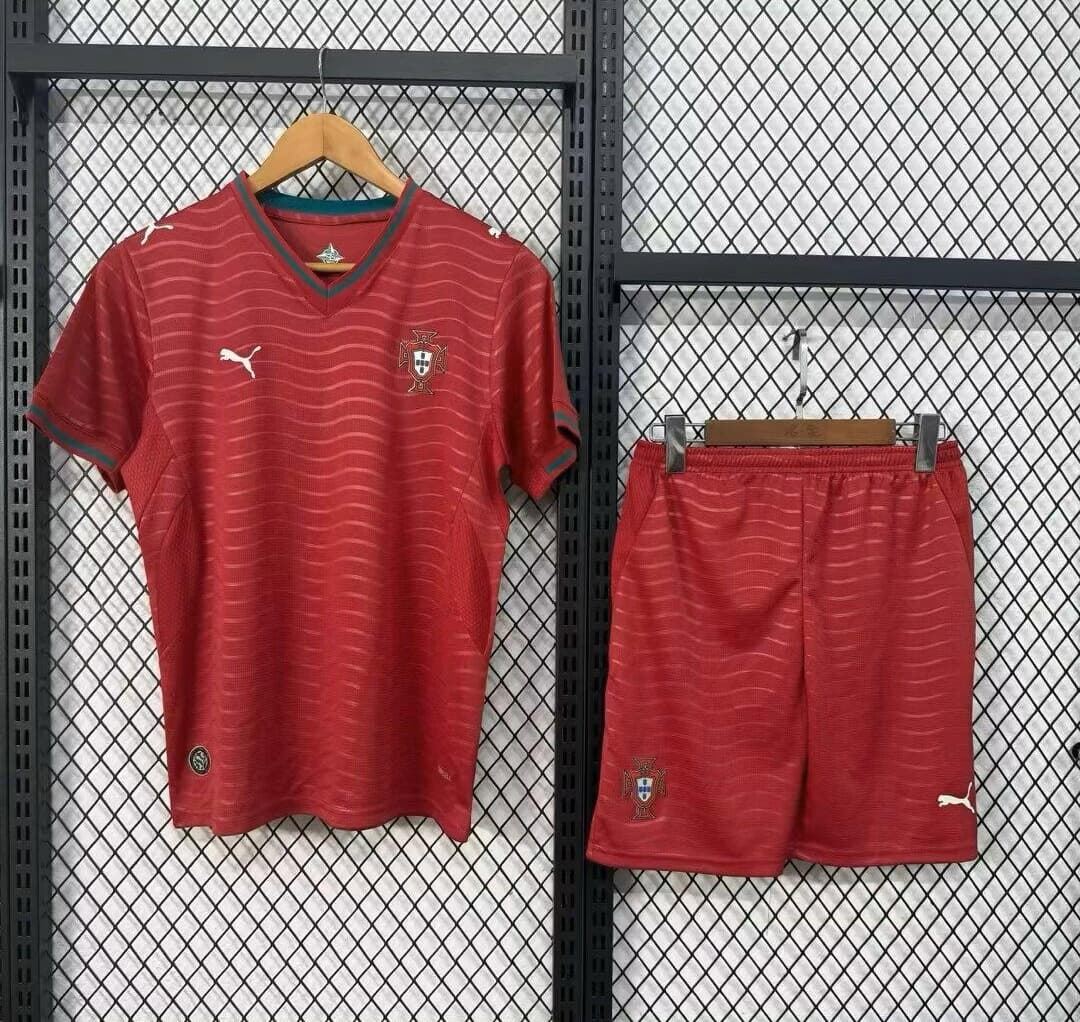 Equipación de verano selección Portugal temporada 26 - Imagen 2