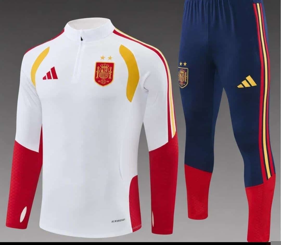 Equipación España entrenamiento 2026/2027 - Imagen 1
