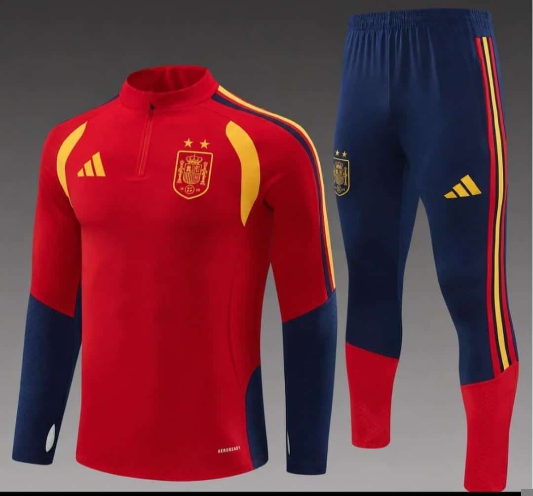 Equipación España entrenamiento 2026/2027 - Imagen 2