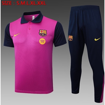 Equipación F.C Barcelona polo y pantalón largo - Imagen 1