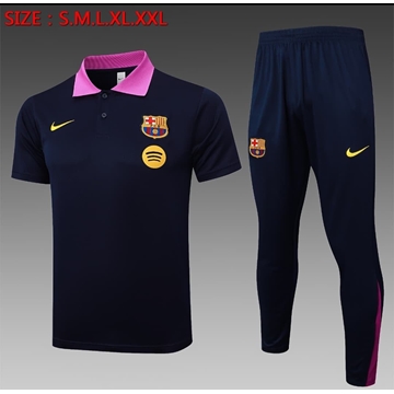 Equipación F.C Barcelona polo y pantalón largo - Imagen 2