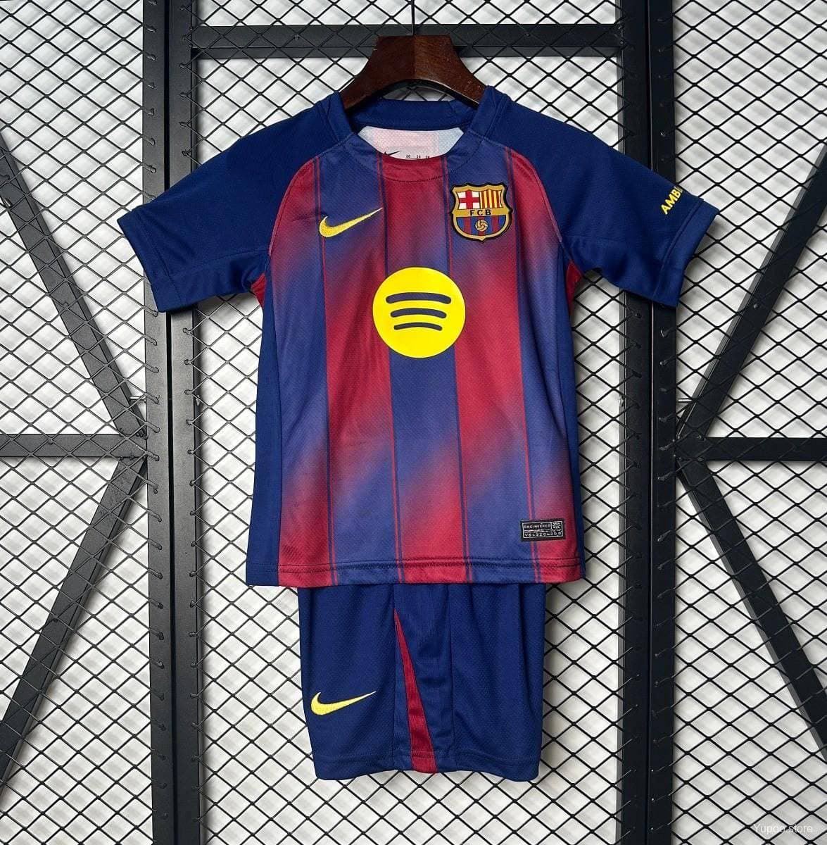 Equipación F,C Barcelona temporada 25/26 niños y adultos - Imagen 1