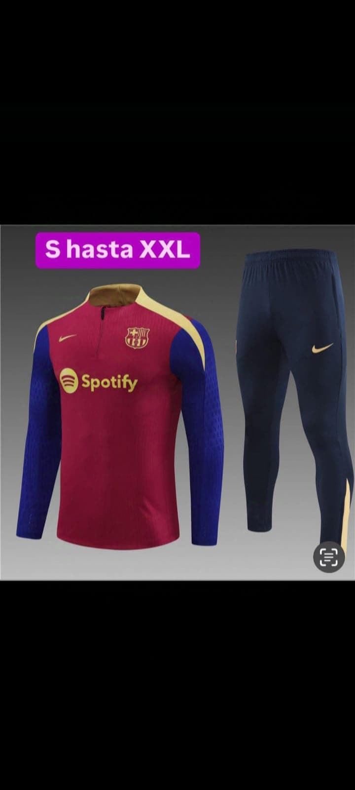Equipación F. C  Barcelona - Imagen 1