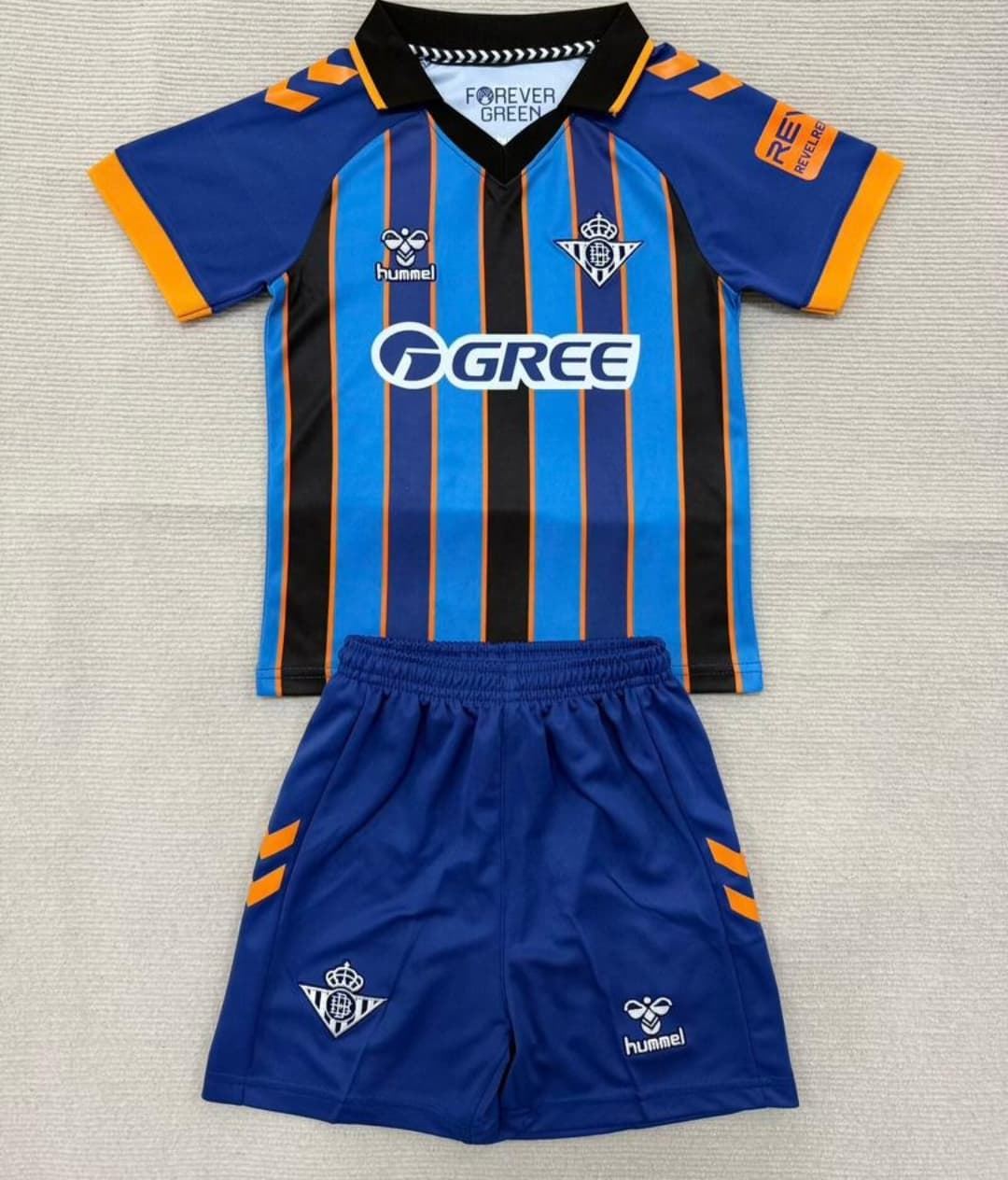 Equipación futbol de verano Betis - Imagen 1