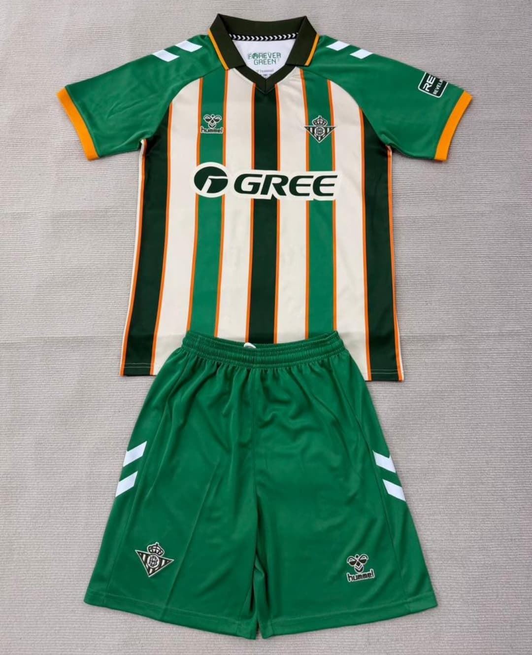 Equipación futbol de verano Betis - Imagen 2
