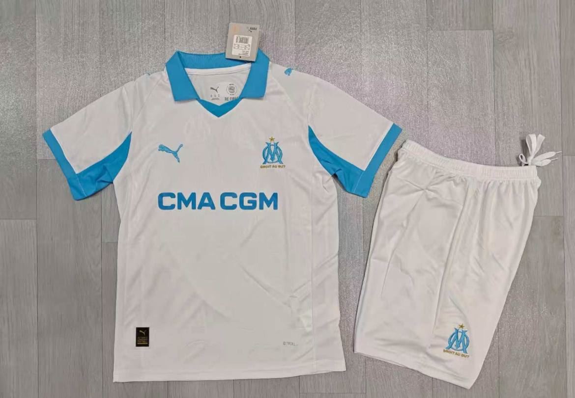 Equipación Olympique de Marsella 25/26 - Imagen 1