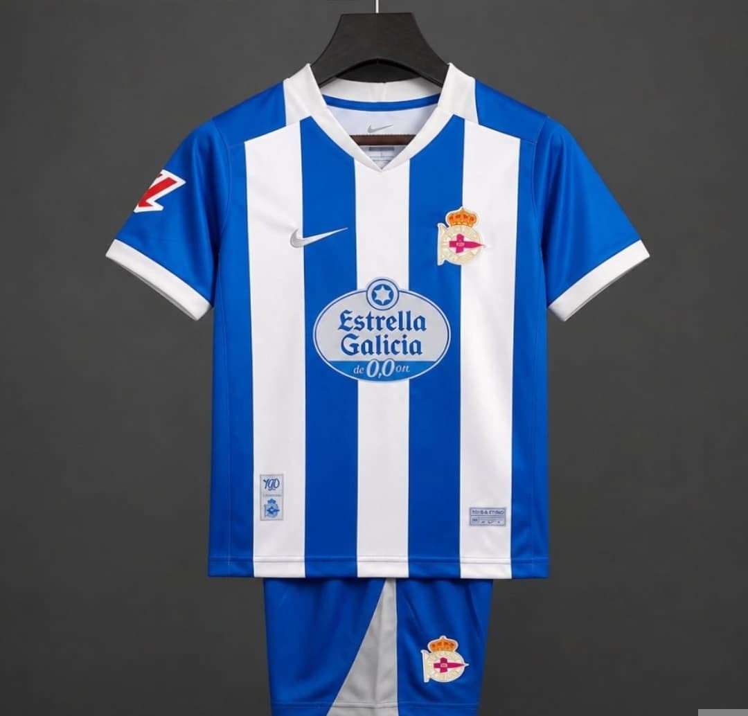 Equipación real club deportivo Coruña 26/27 - Imagen 1