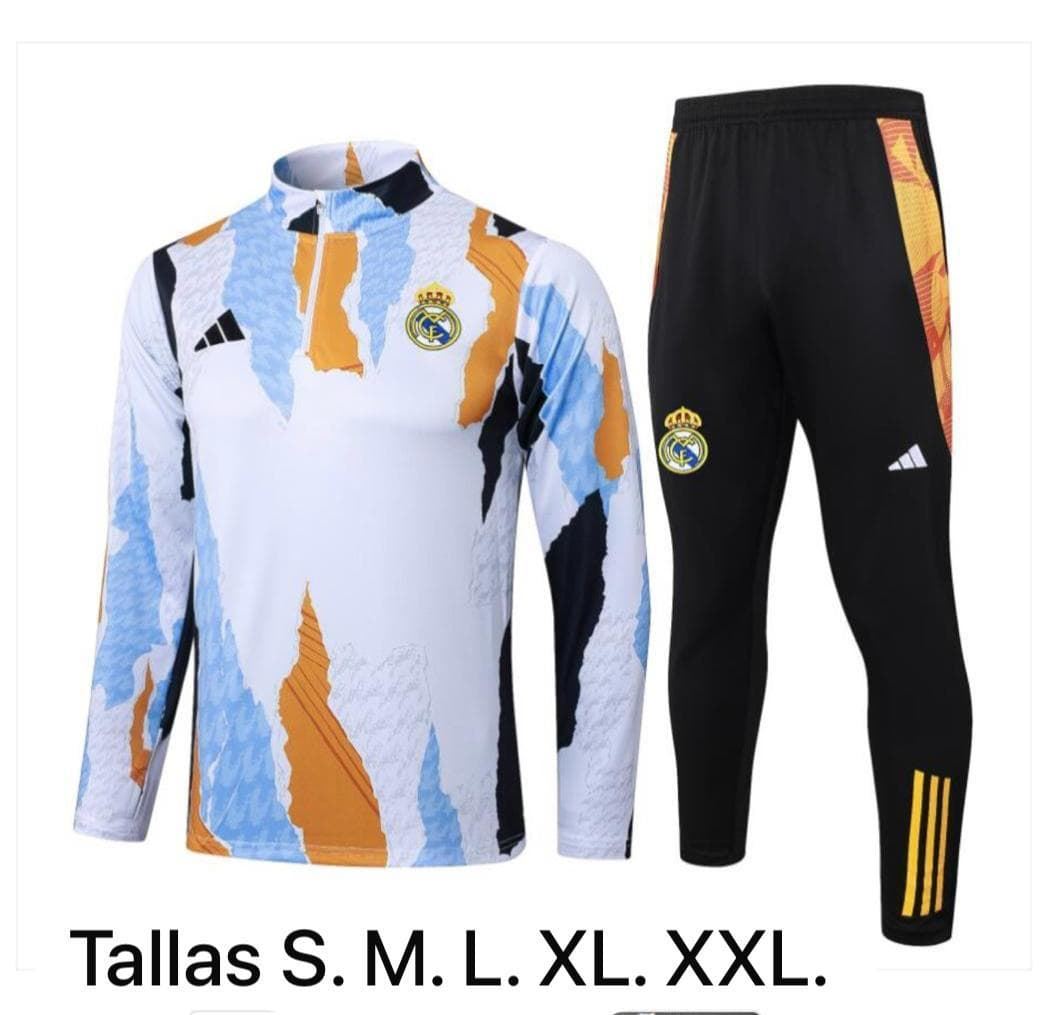 Equipación real Madrid 25/26 - Imagen 3