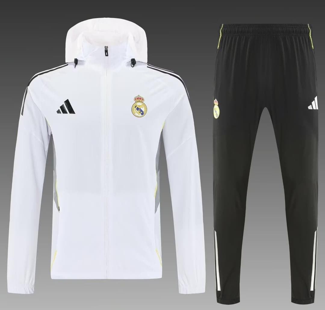 Equipación Real Madrid con capucha temporada 25/26 - Imagen 3