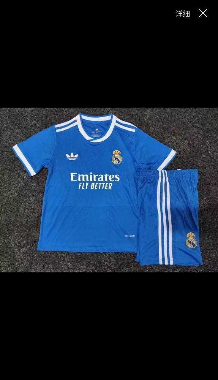 Equipación real Madrid niños 25/26 - Imagen 1