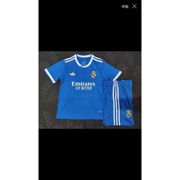 Equipación real Madrid niños 25/26 - Imagen 1