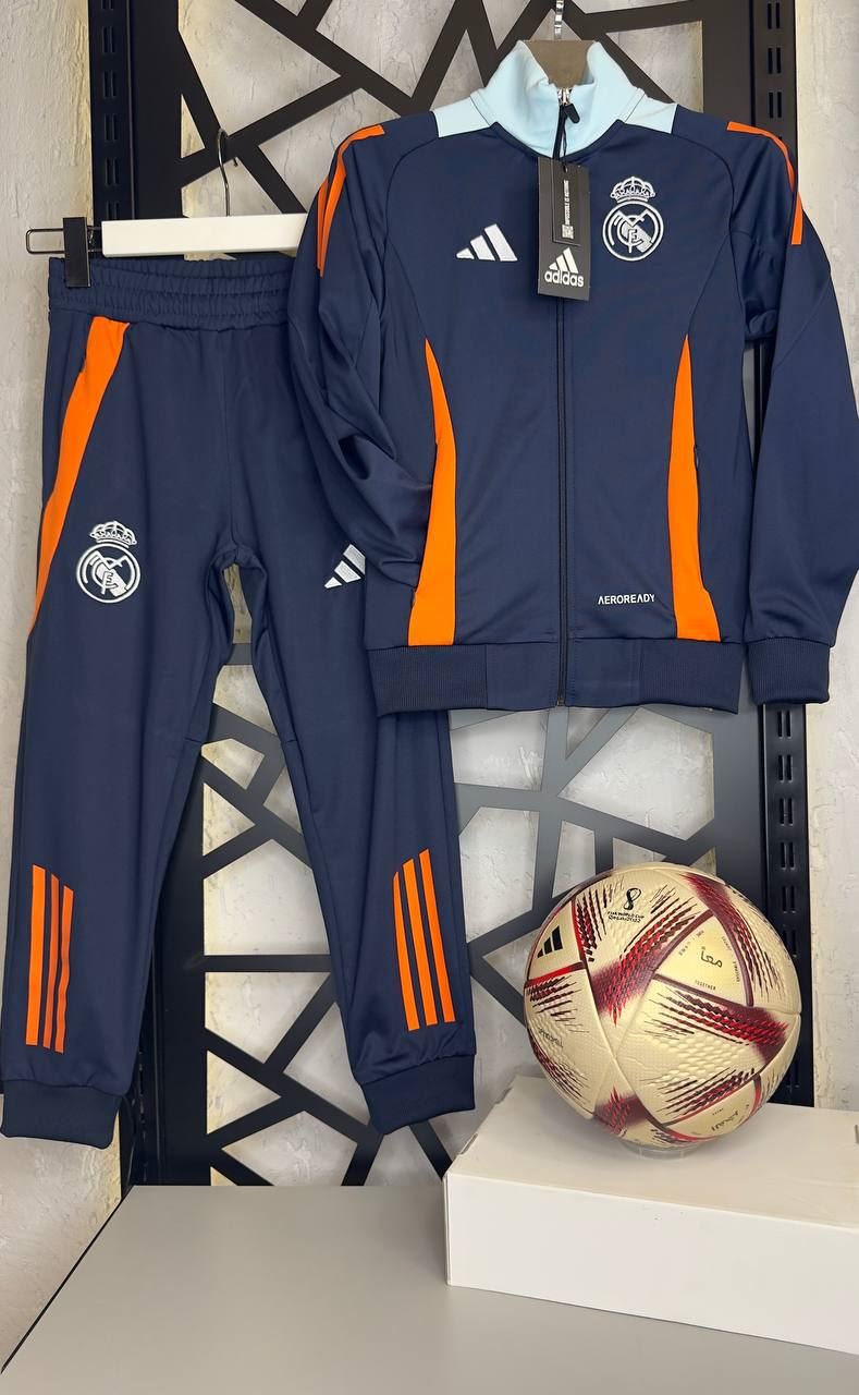 Equipación Real Madrid poliéster - Imagen 1