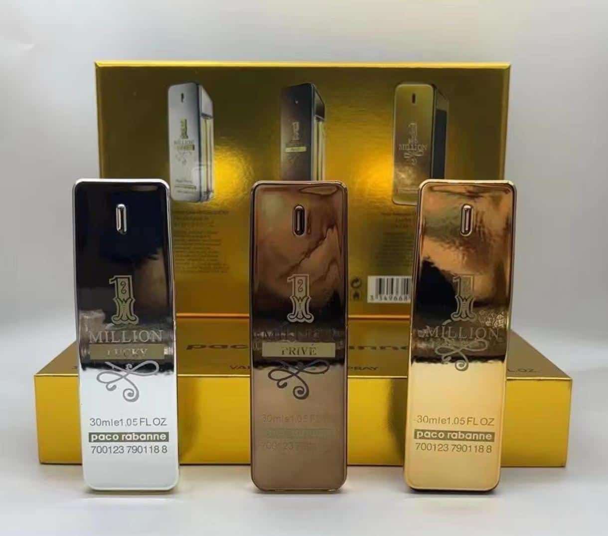 Estuche de perfumes One million Paco Rabanne - Imagen 1