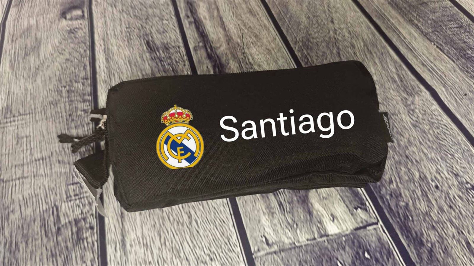 Estuche escolar Real Madrid - Imagen 1