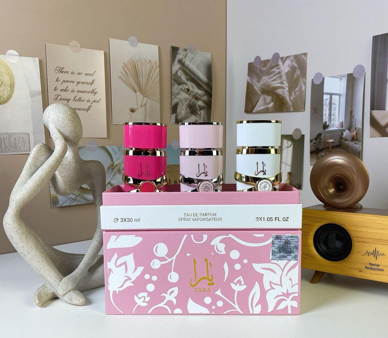 Estuche Perfume árabe Yara - Imagen 1