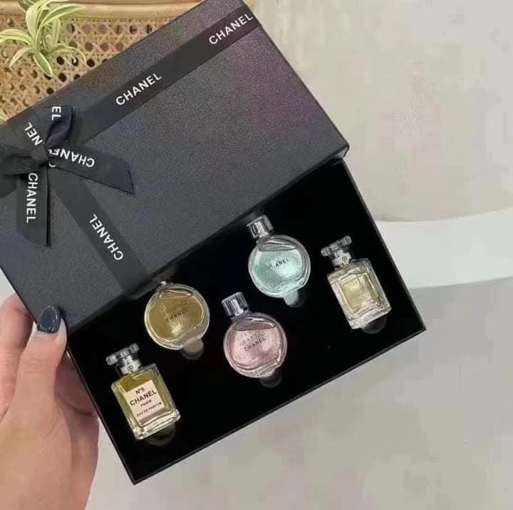 Estuche perfumes Chanel - Imagen 1
