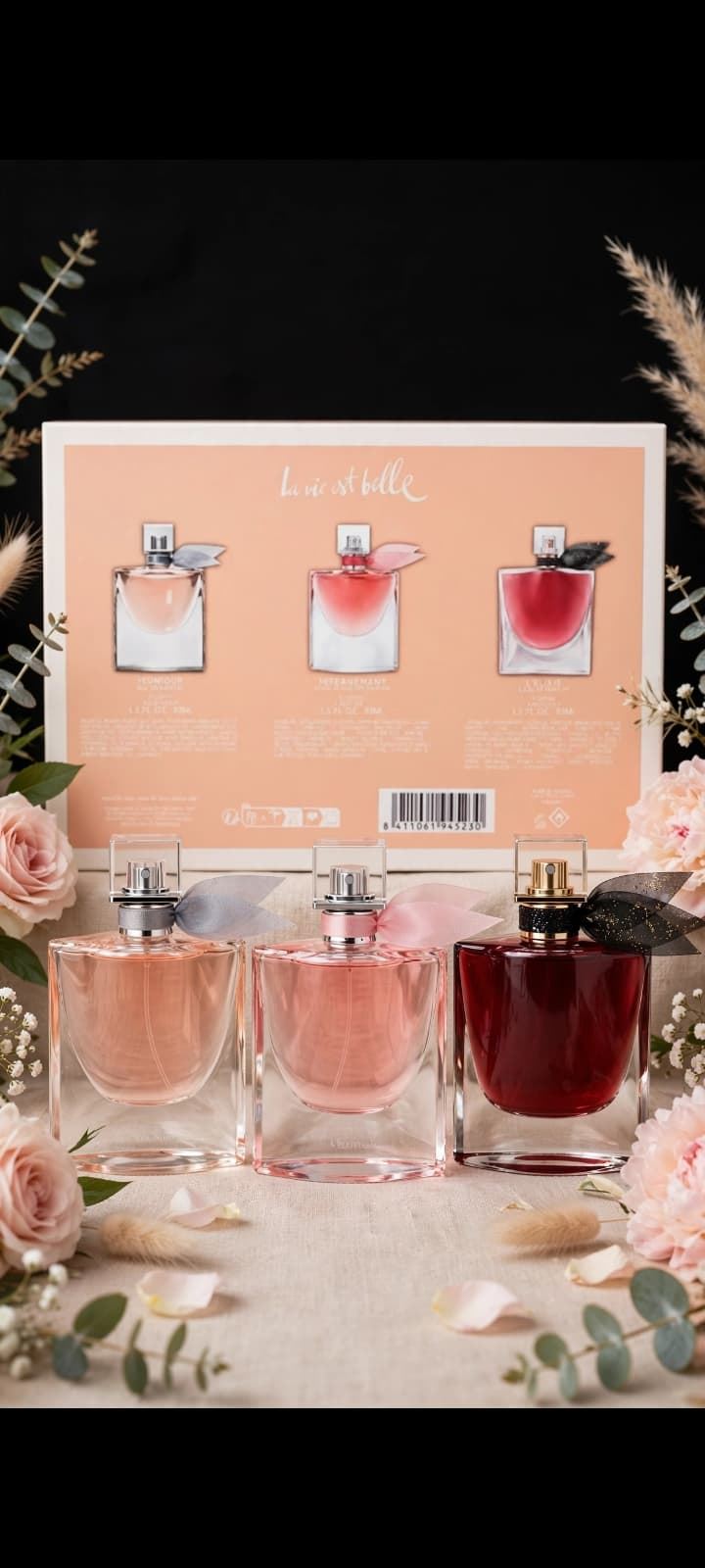 Estuche perfumes la vida es bella Lancome - Imagen 1