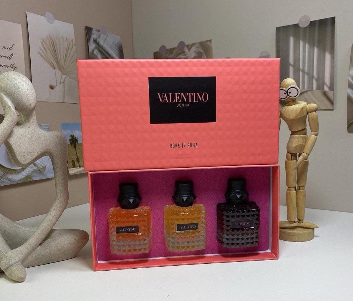 Estuche perfumes Valentino Donna - Imagen 1
