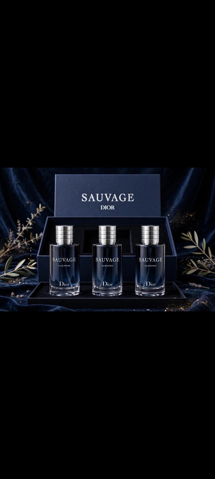 Estuche Sauvage Dior - Imagen 1