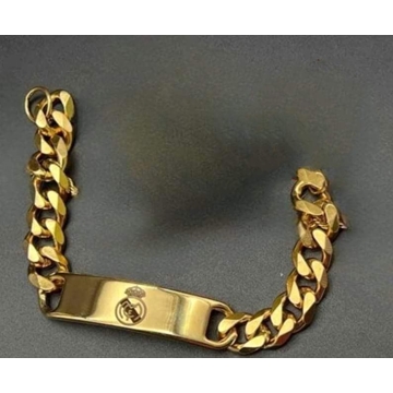 Exclava de hombre dorada - Imagen 1