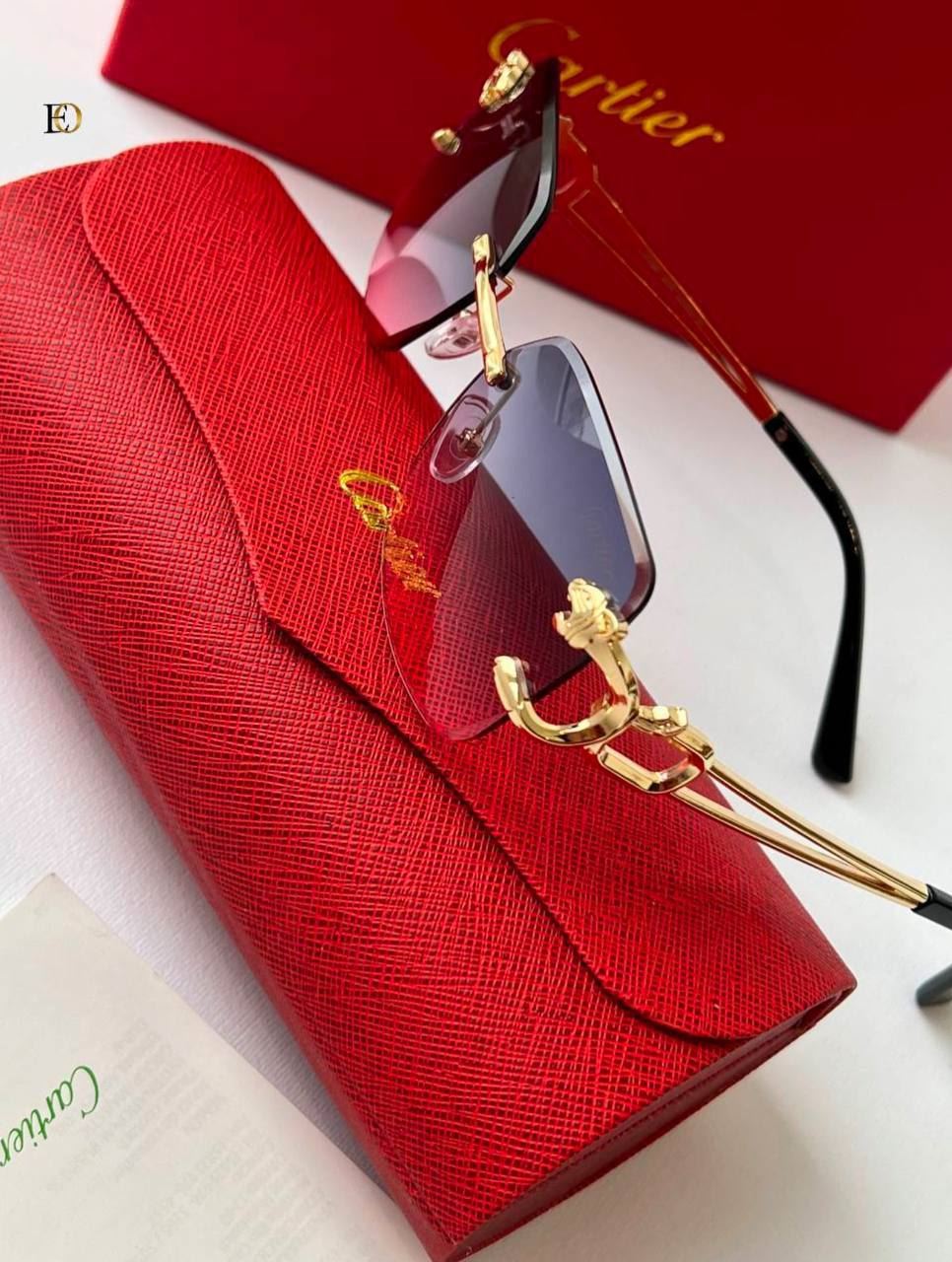 Gafas de sol Cartier - Imagen 4