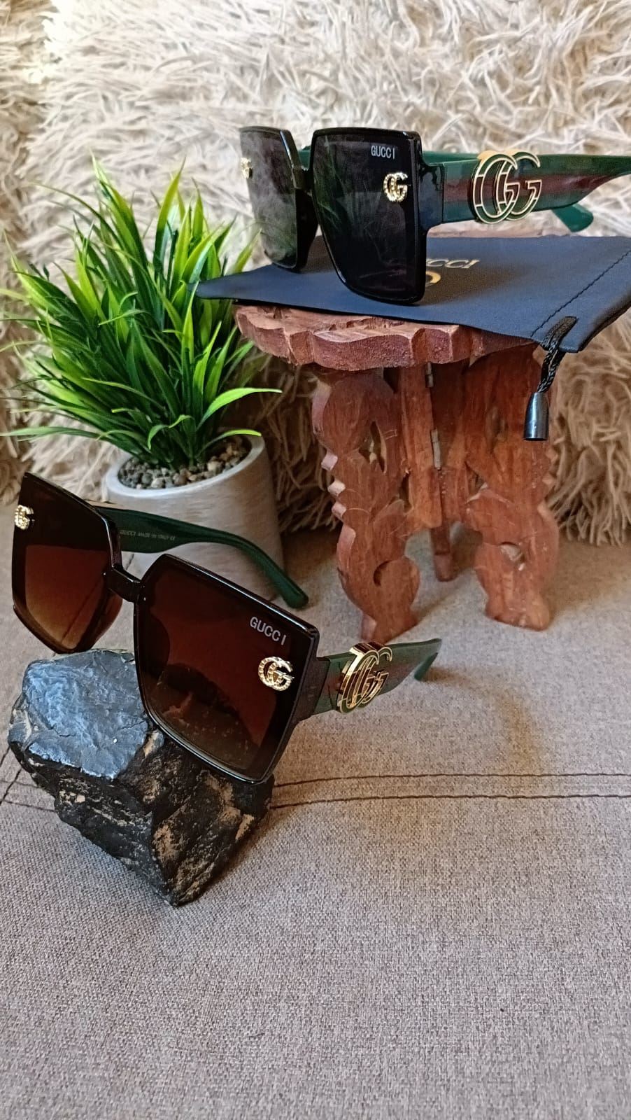 Gafas de sol de mujer Gucci - Imagen 1