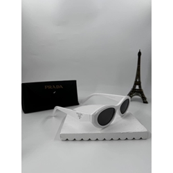 Gafas de sol  ovaladas Prada - Imagen 1