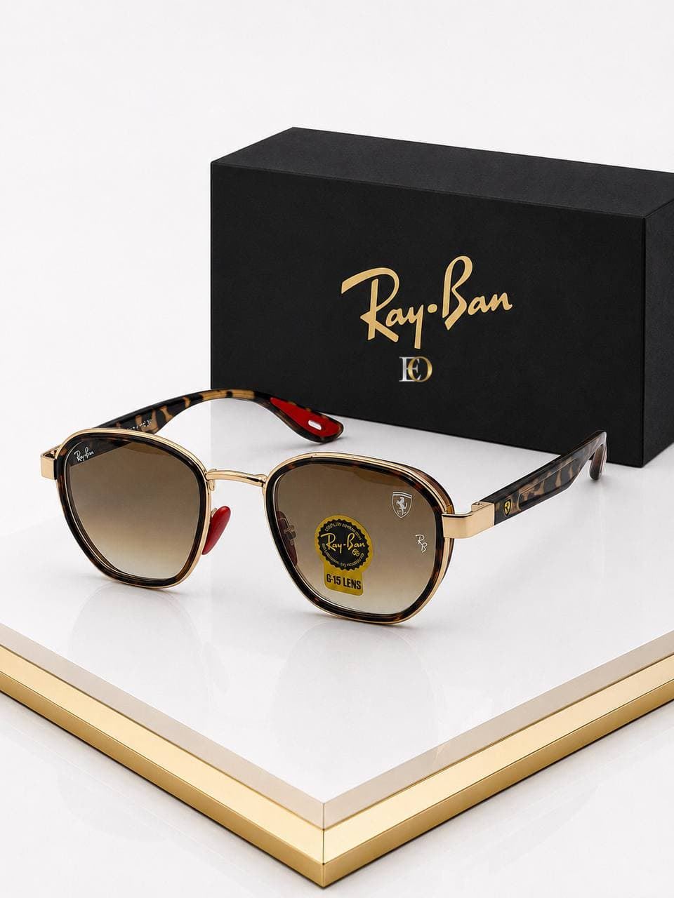 Gafas de sol Ray-Ban Ferrari - Imagen 1