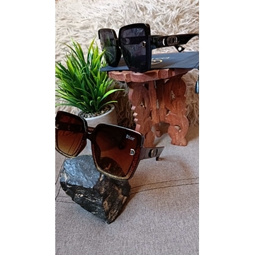 Gafas de sol redondas Christian Dior - Imagen 1