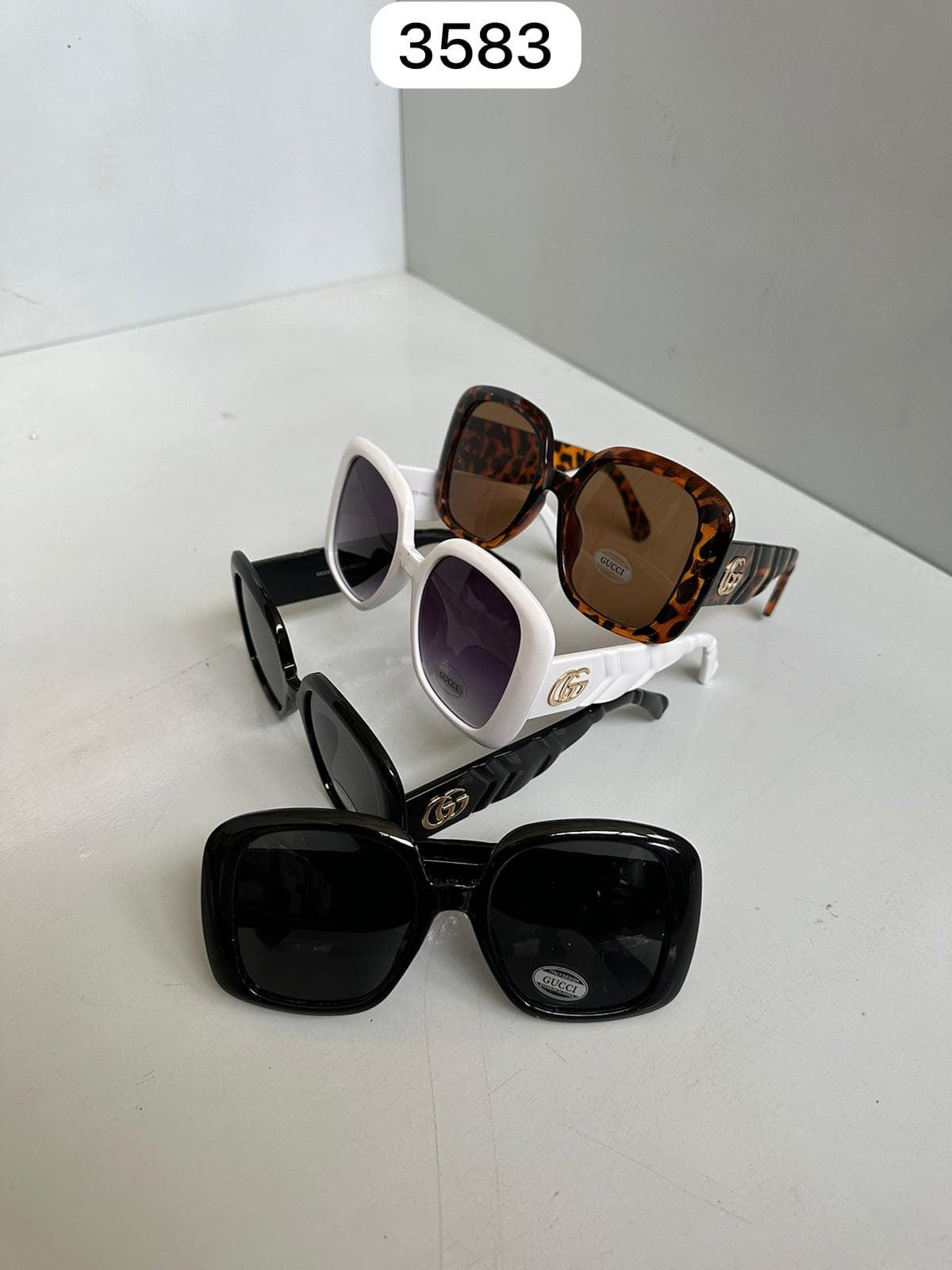 Gafas redondas Gucci - Imagen 1