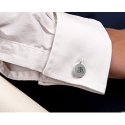 Gemelos acero de boda para camisas - Imagen 2