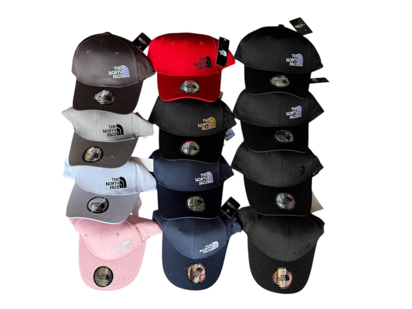 Gorra bordada North face - Imagen 1