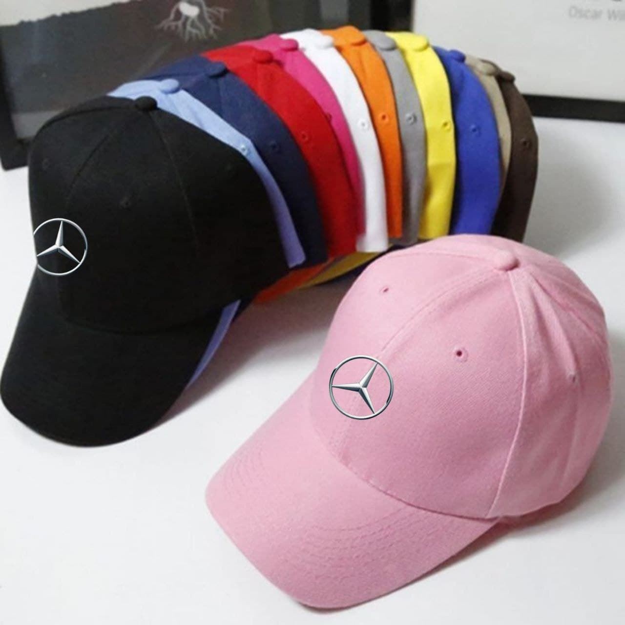 Gorra de verano mercedes Benz - Imagen 1