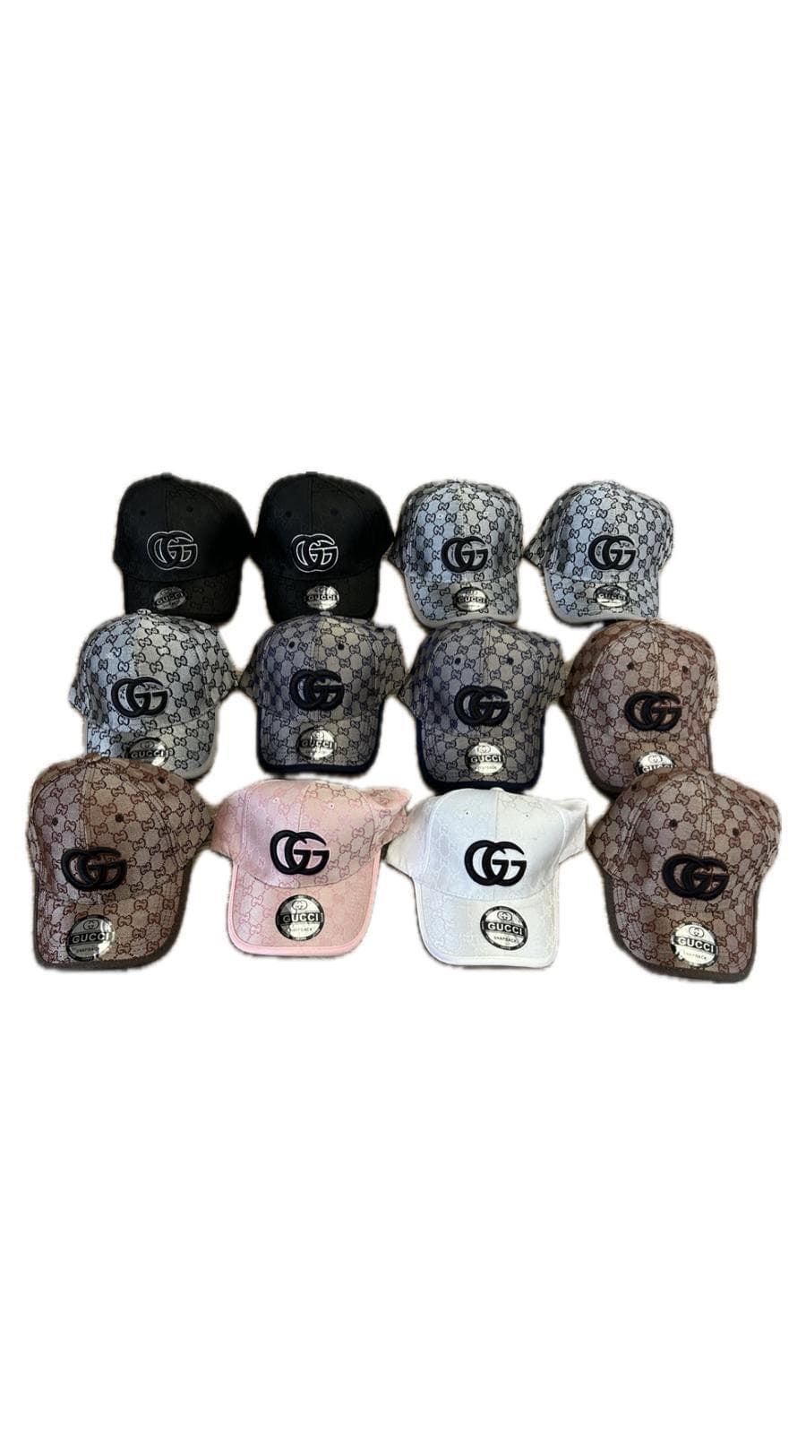 Gorra estampada Gucci - Imagen 1